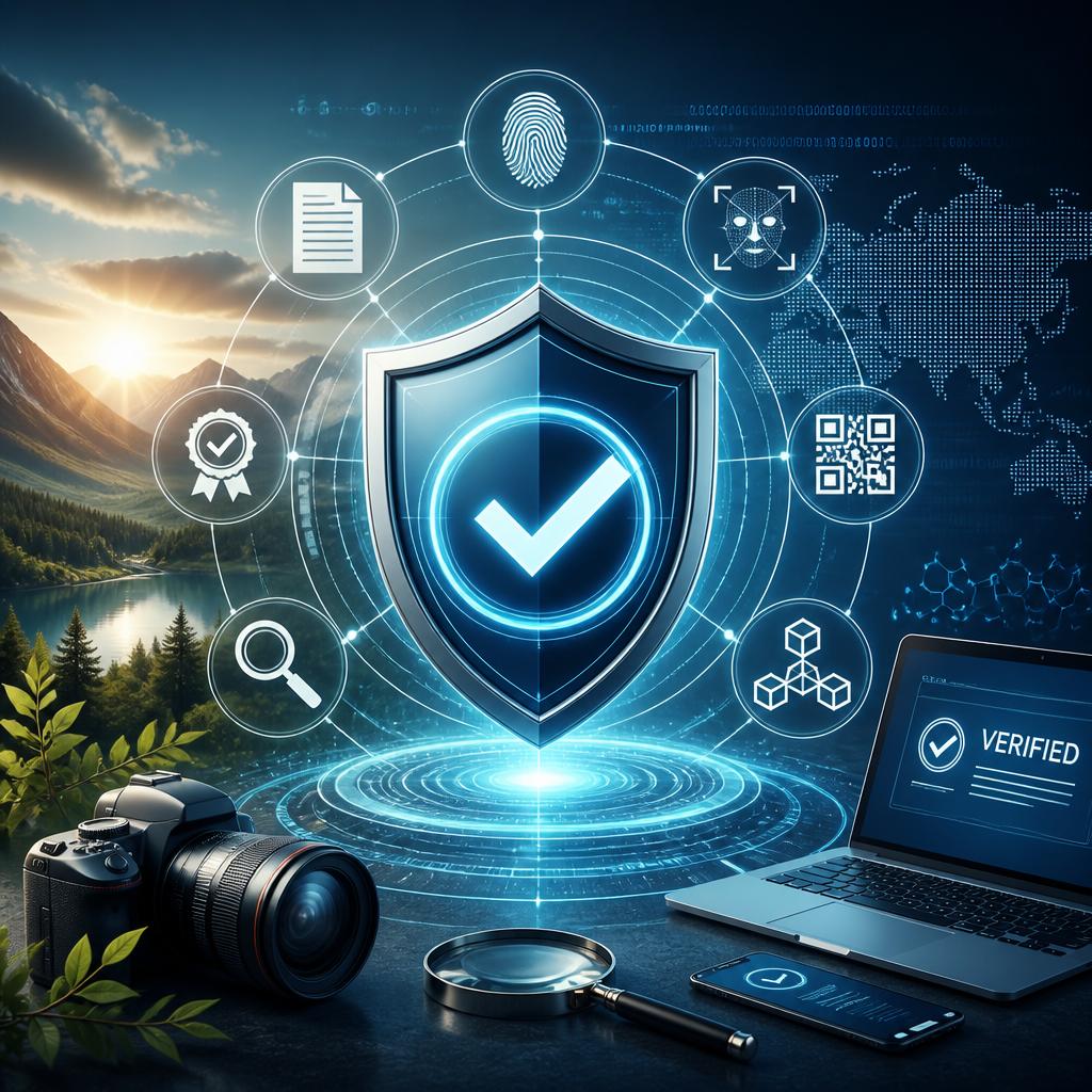 leveraging Technological Tools for Authenticity Verification