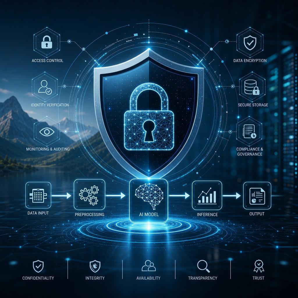 Implementing Robust Security Protocols for Confidential AI Workflows