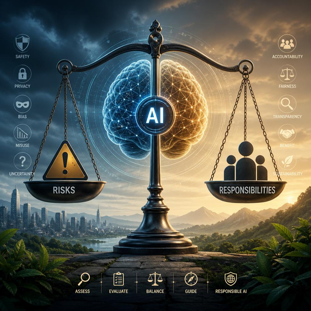 Assessing risks and Responsibilities according to AI Capabilities
