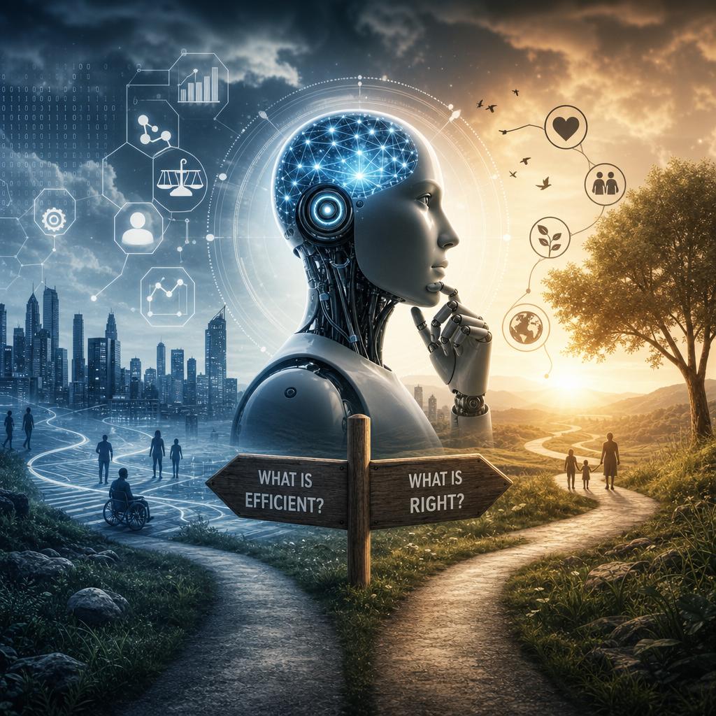 Navigating Ethical Ambiguities in AI Decision Making