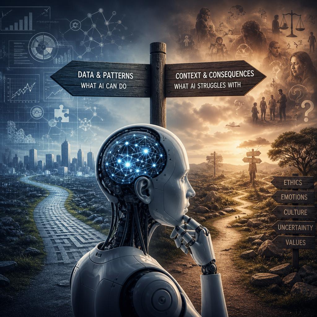 Understanding the Limitations of AI in Complex Decision Making