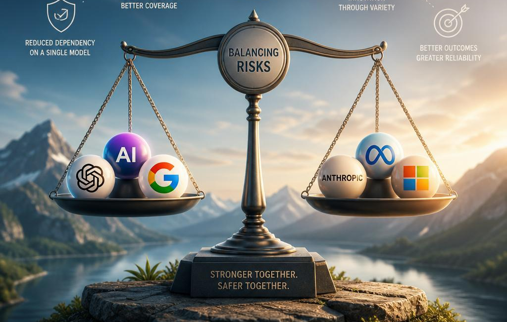 Balancing Risks: Why Multi-Vendor AI Models Often Win
