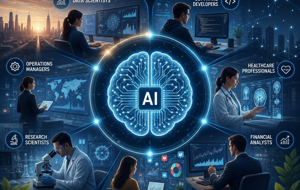 Top Jobs Using AI Today: Key Fields Driving High Adoption