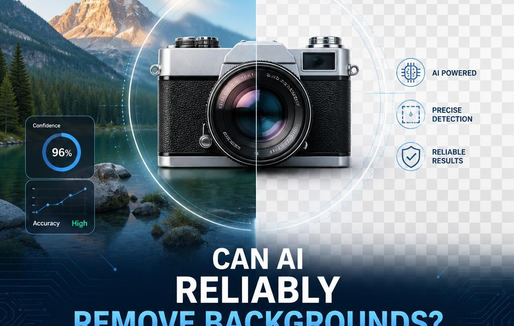 Can AI Reliably Remove Backgrounds? An Expert Overview