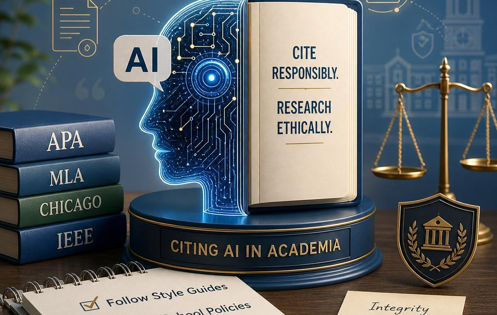 Citing AI in Academia: Follow Style Guides and School Policies