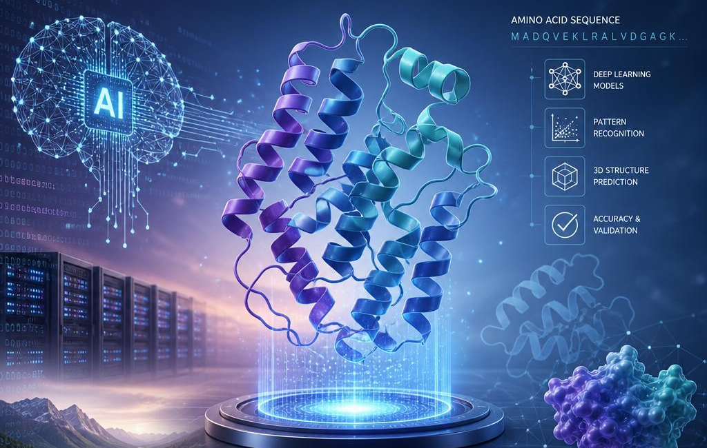 AI Advances: Specialized Systems Predict Protein Structures