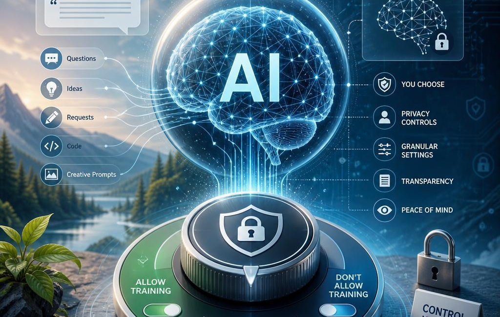 Can AI Tools Train on Your Prompts? Understanding Controls
