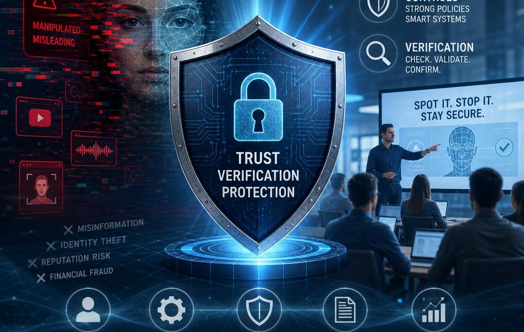 Combating Deepfakes: Staff Training and Stronger Controls