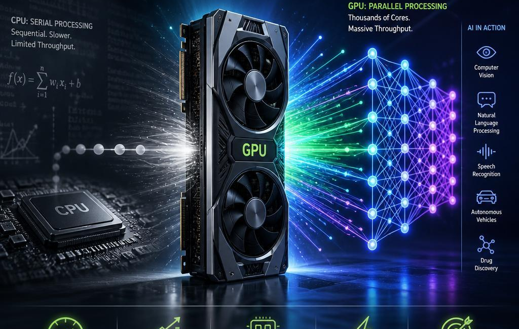 Why GPUs Are Crucial for Efficient AI Neural Network Training