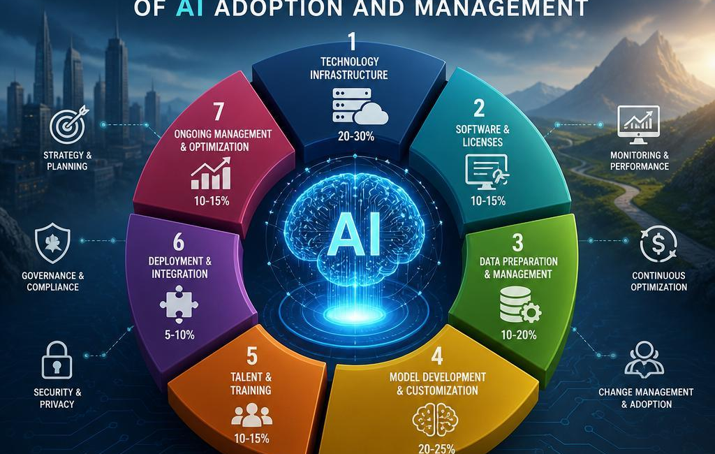 The Complete Cost Breakdown of AI Adoption and Management