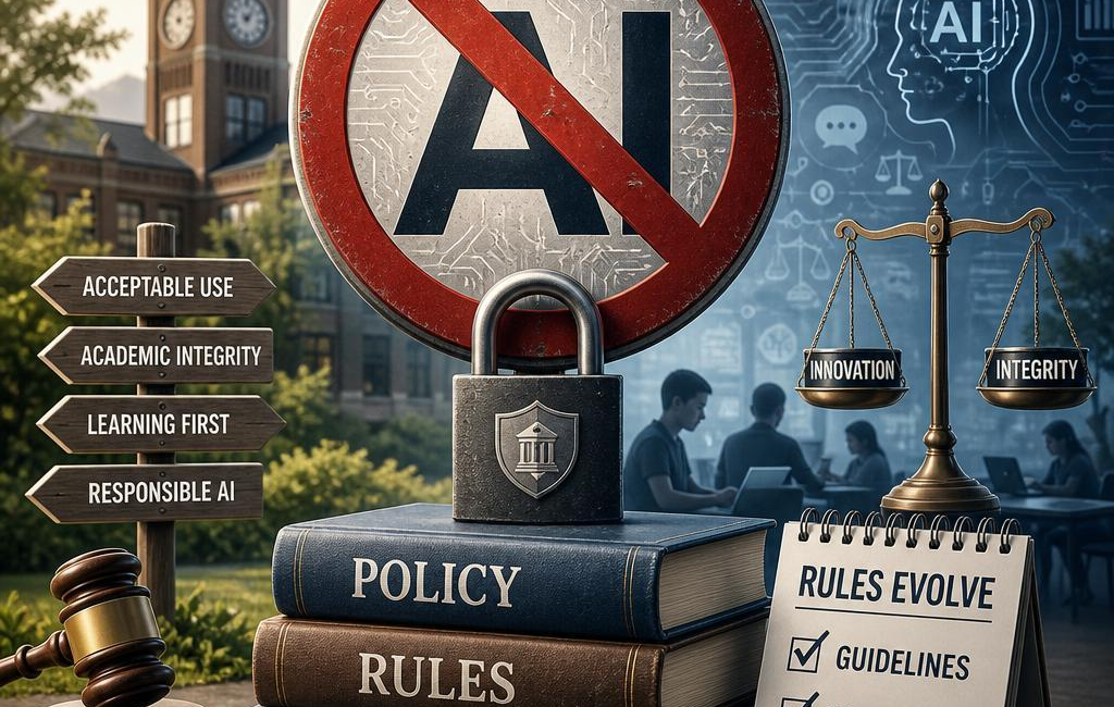 Can Schools Ban AI Use? Rules Evolve with Enforcement