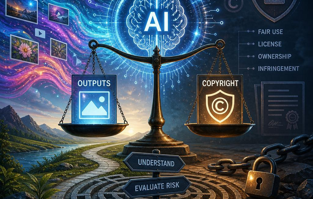AI Outputs and Copyright: Navigating Legal Risks Clearly
