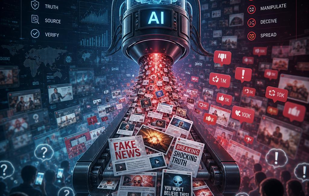 AI and Misinformation: Generating False Content at Scale