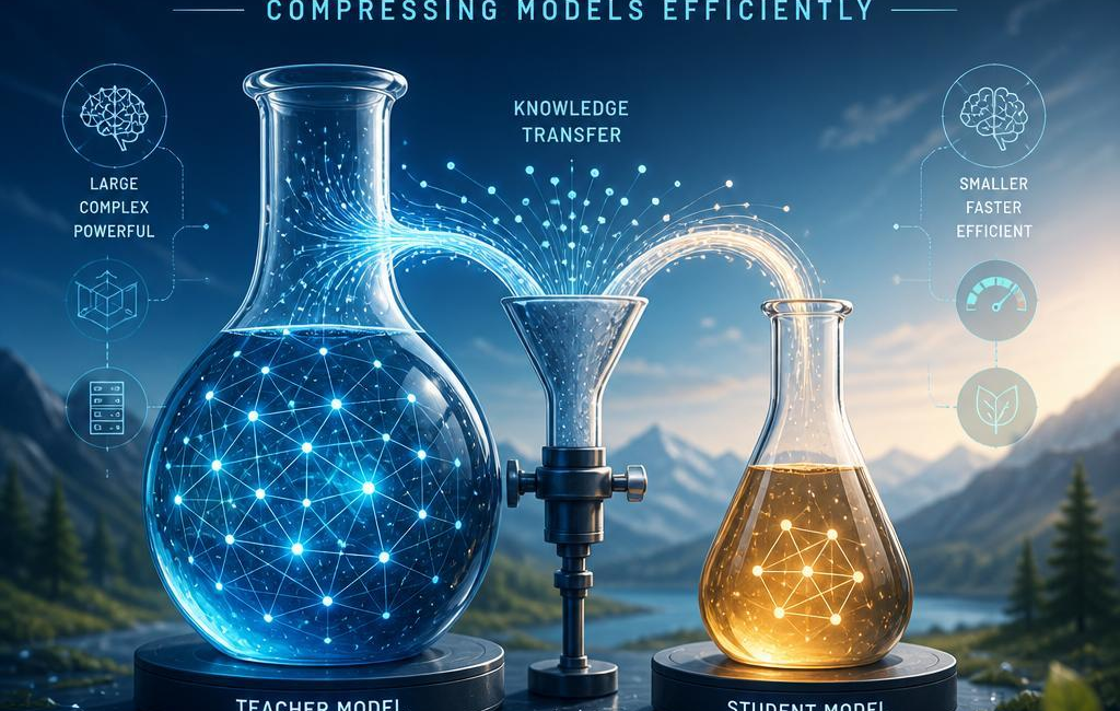 Understanding Distillation in AI: Compressing Models Efficiently