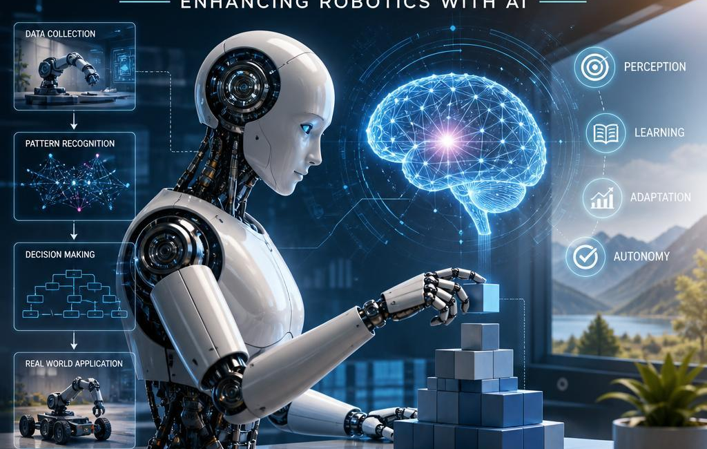 Understanding Robot Learning: Enhancing Robotics with AI