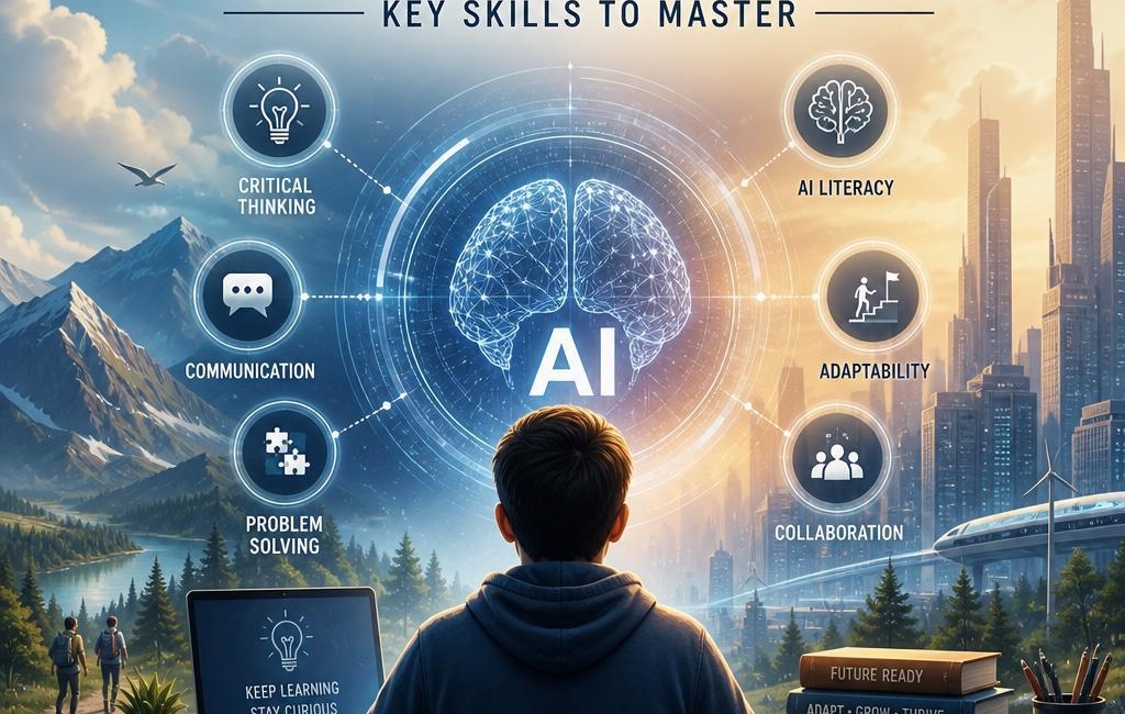 Preparing Students for AI-Driven Work: Key Skills to Master