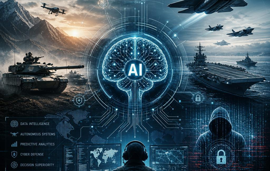 AI’s Transformative Role in Modern Warfare and Cyber Operations