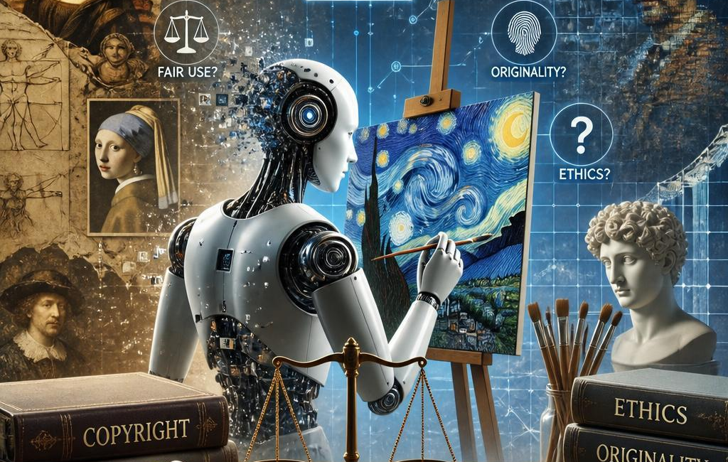 AI Mimicking Famous Artists: Legal and Ethical Challenges