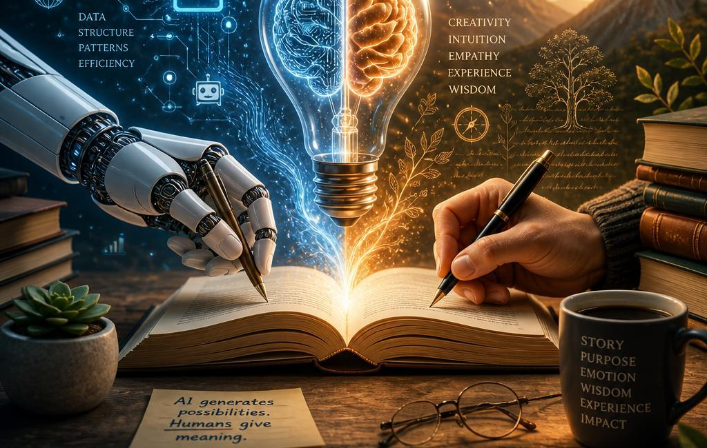 Can AI Write Books? Human Expertise Still Essential