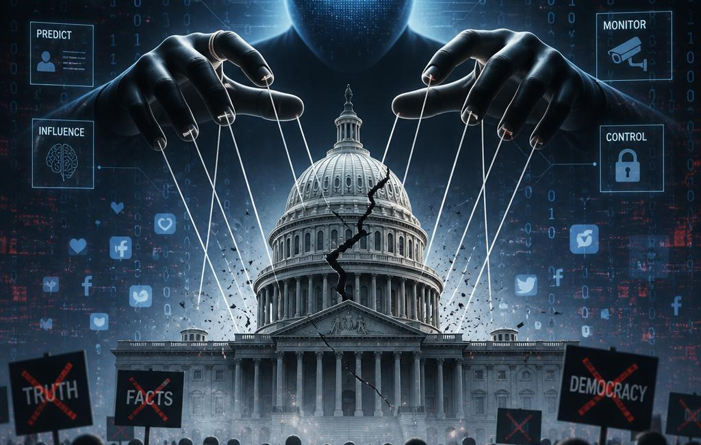 How AI Can Weaken Democracy Through Digital Power
