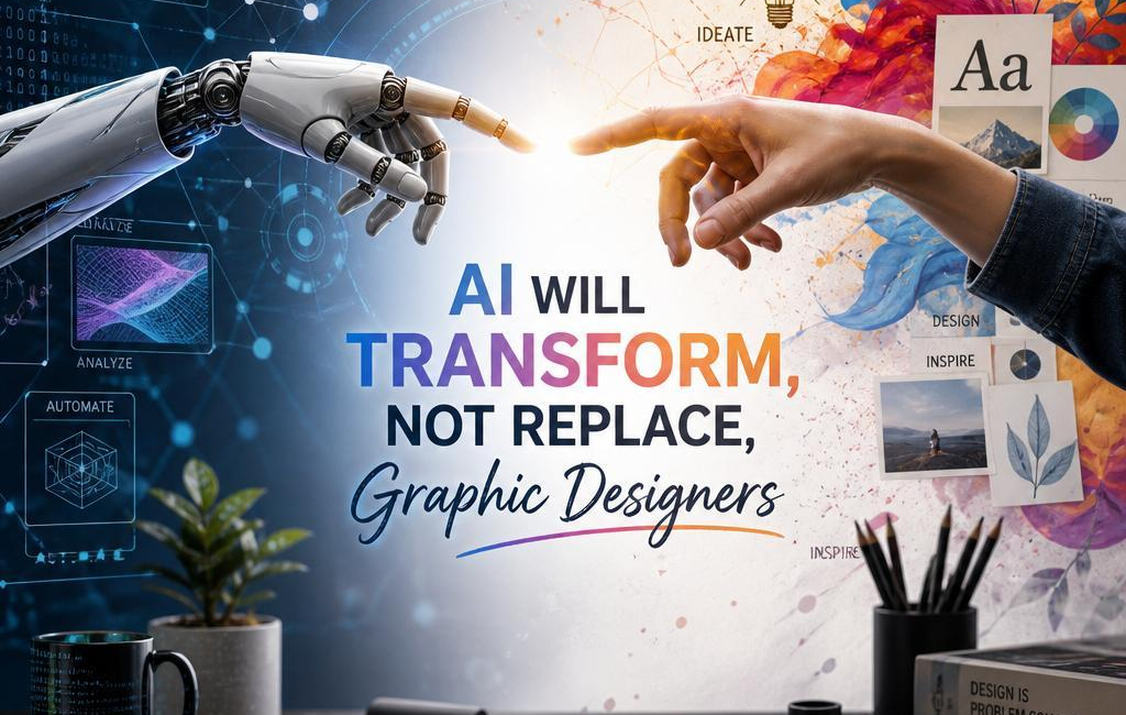 AI Will Transform, Not Replace, Graphic Designers