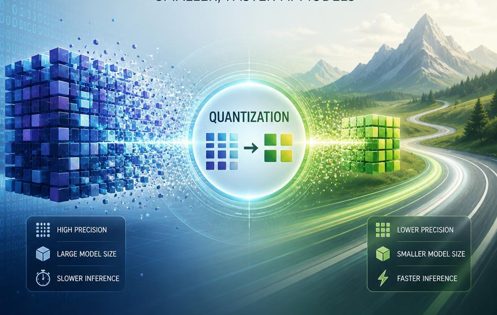 What Is Quantization? Smaller, Faster AI Models