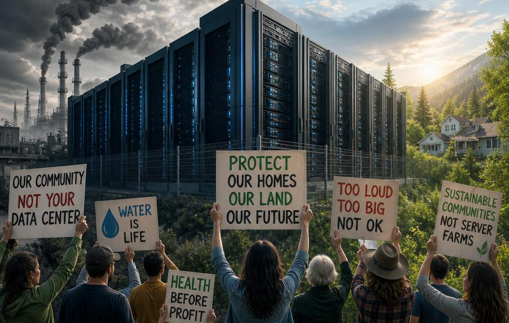 Why Communities Are Pushing Back on Data Centers