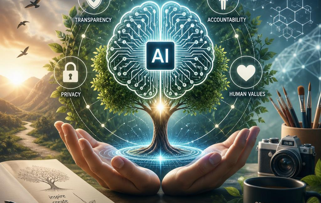 Ethical AI Use for Responsible Creative Work