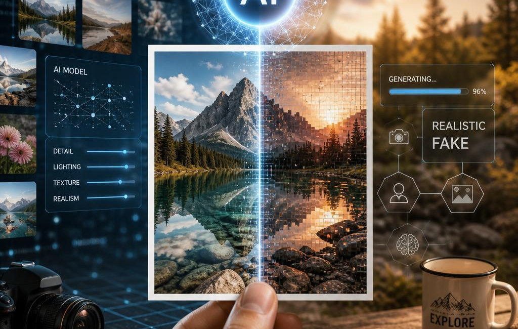 How AI Image Tools Create Realistic Fake Photos