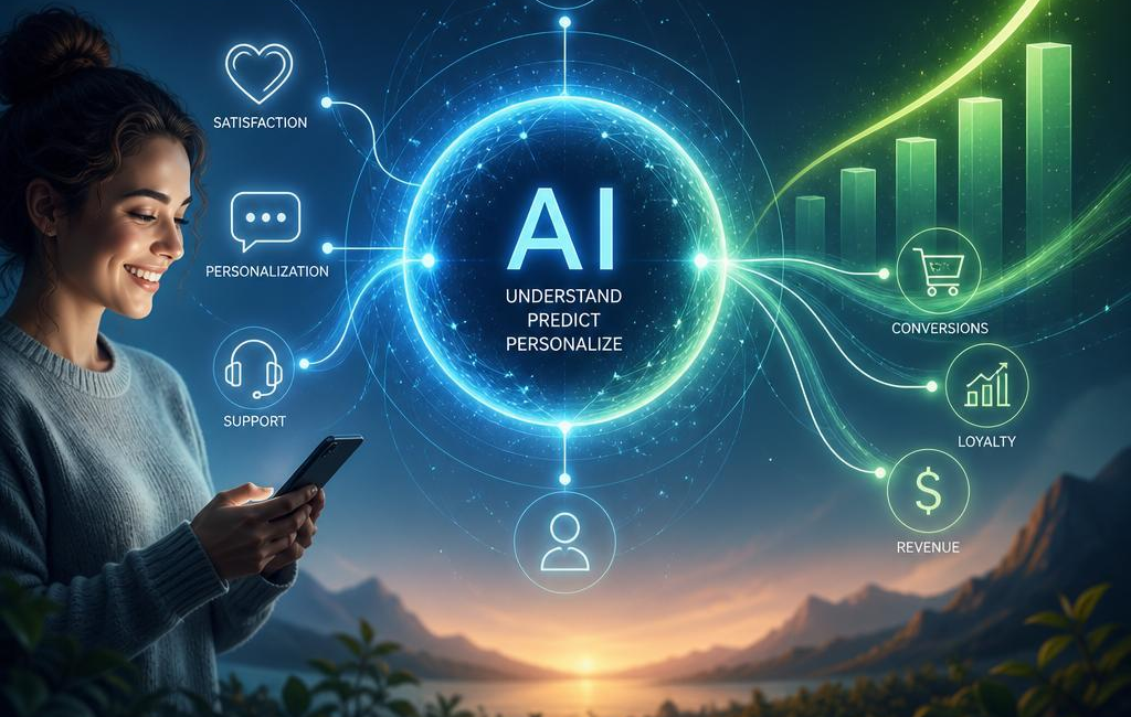 How AI Creates Revenue Through Better Customer Experiences