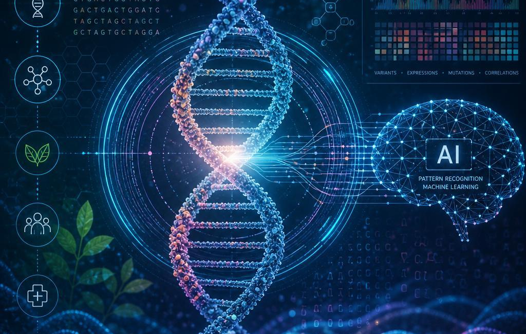 How AI Analyzes Genomic Data to Reveal Patterns