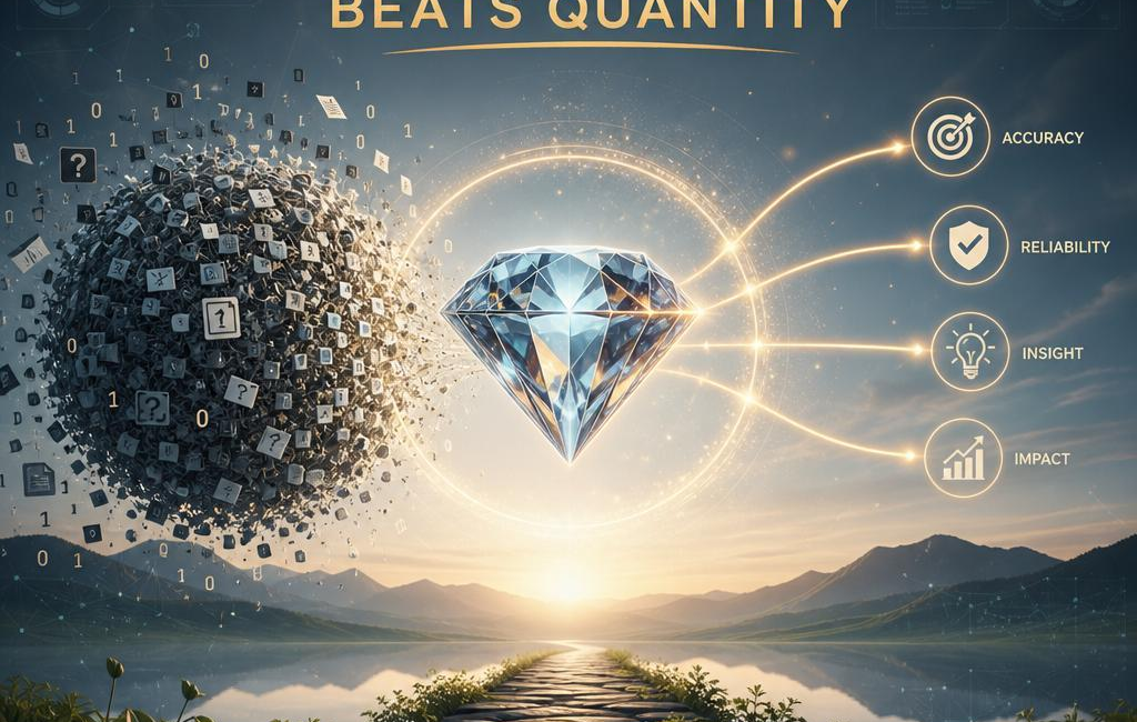 AI Data Needs: Why Quality Beats Quantity