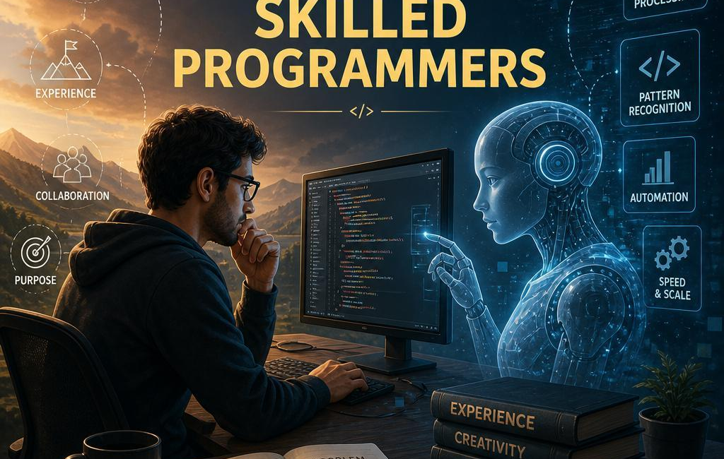 Why AI Won’t Replace Skilled Programmers