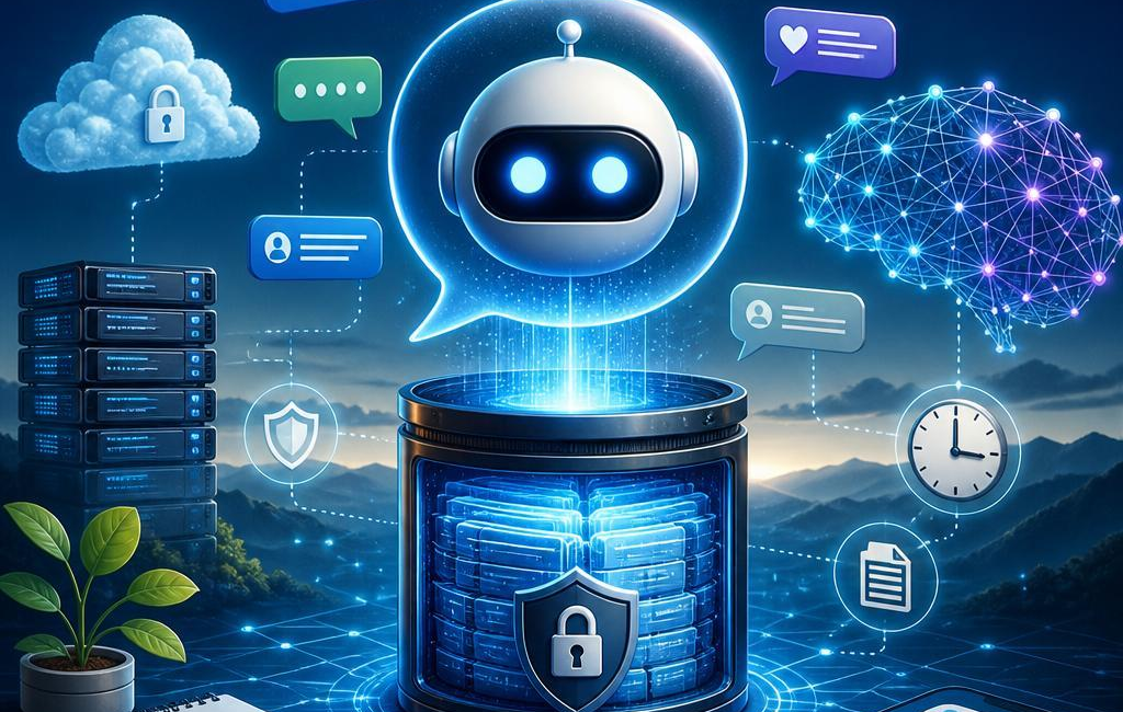 How AI Chatbots Store and Retain Your Conversations