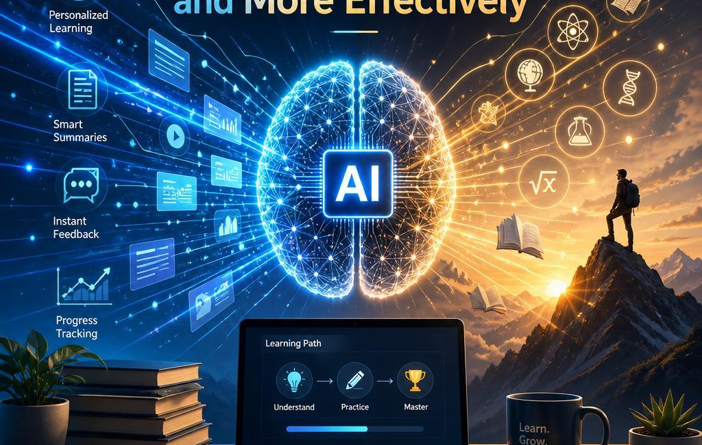 How AI Helps You Learn Faster and More Effectively