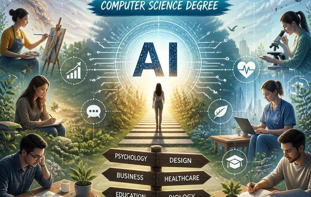AI Careers Don’t Require a Computer Science Degree