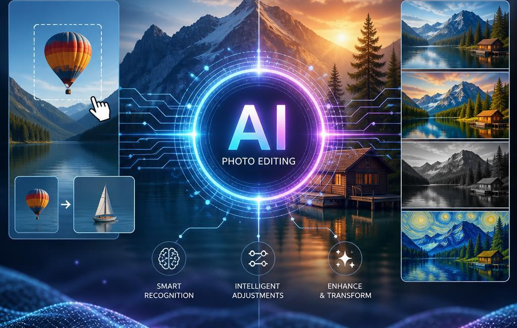 How AI Edits Photos: Objects, Backgrounds, and Style