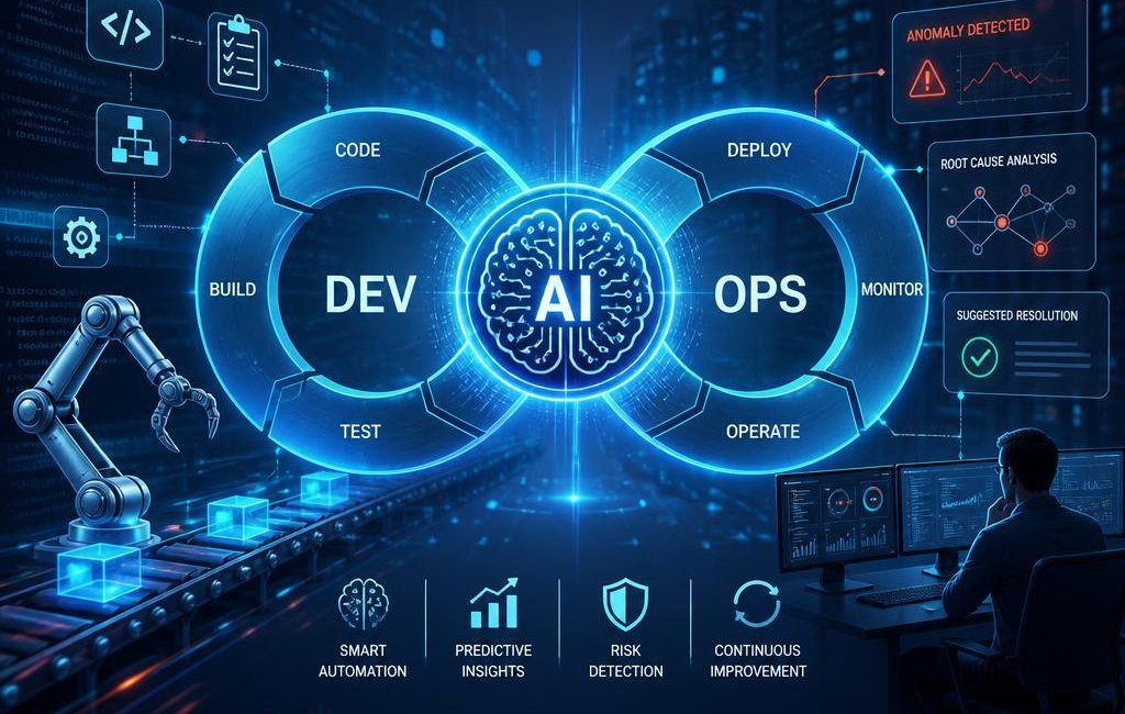 How AI Strengthens DevOps Automation and Troubleshooting