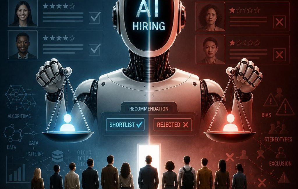 How Poorly Designed Hiring AI Can Discriminate