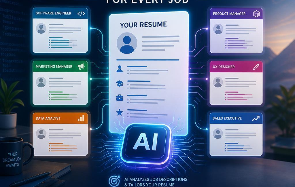 How AI Can Tailor Your Resume for Every Job