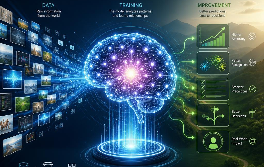 AI Training: How Models Learn From Data and Improve