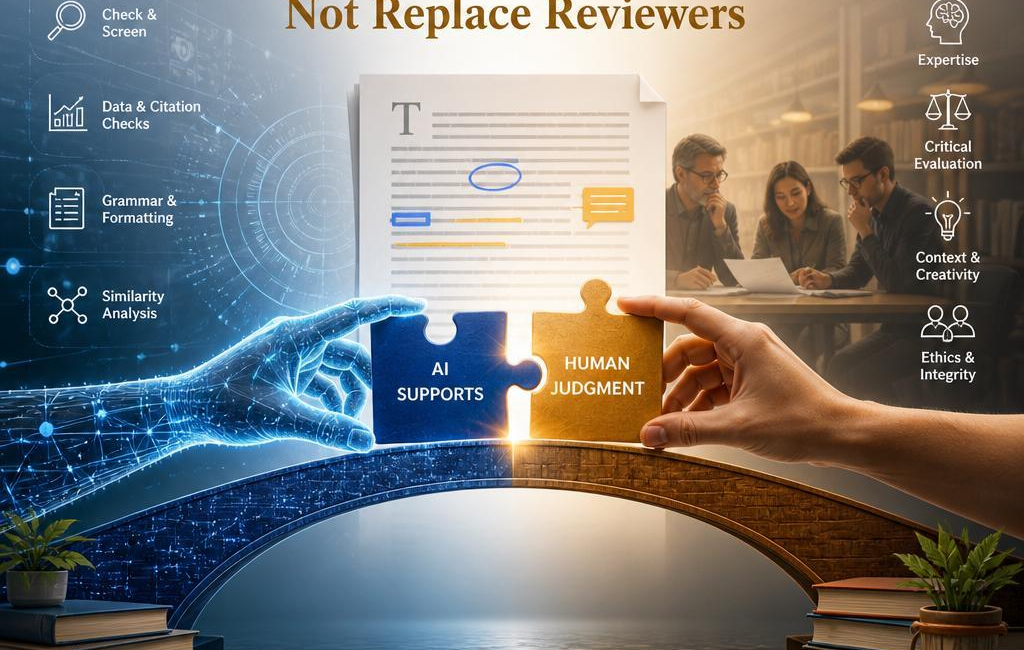 AI Can Support Peer Review, Not Replace Reviewers