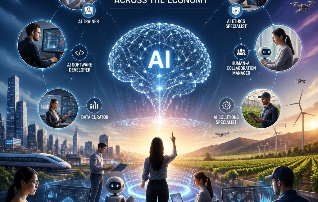 The New Jobs AI Is Creating Across the Economy