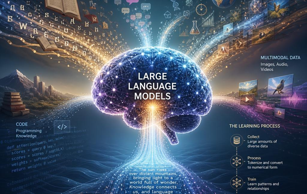 Large Language Models: How They Learn Language