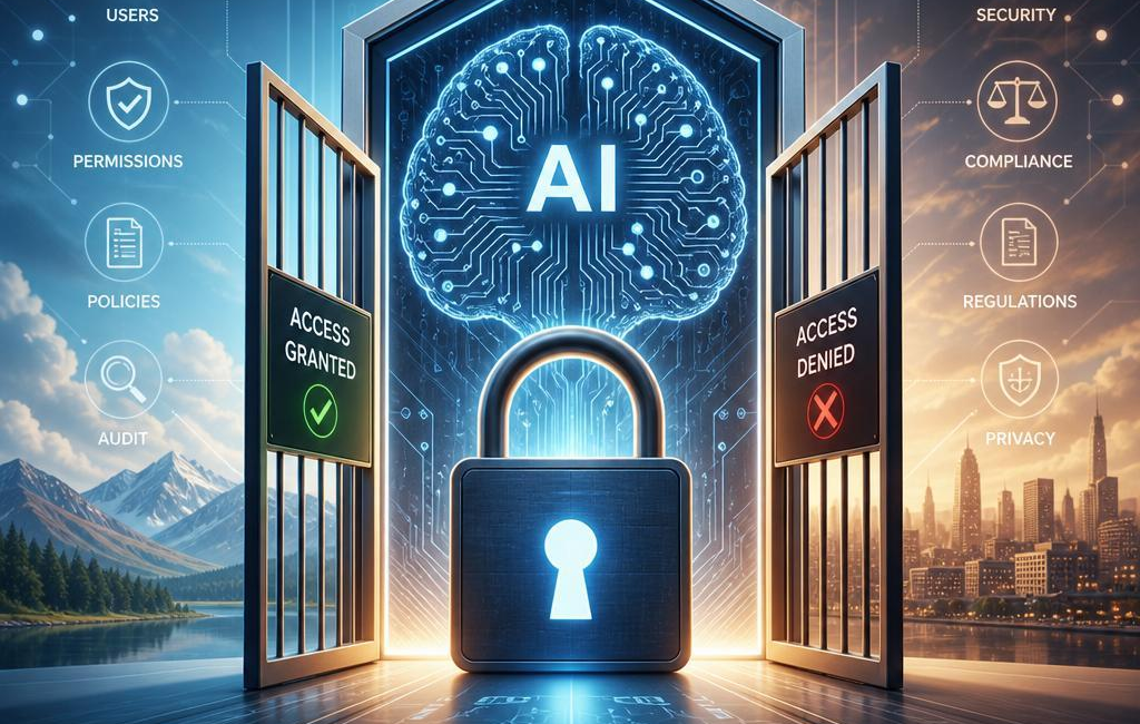 Access Control in AI: Rules for Use and Access