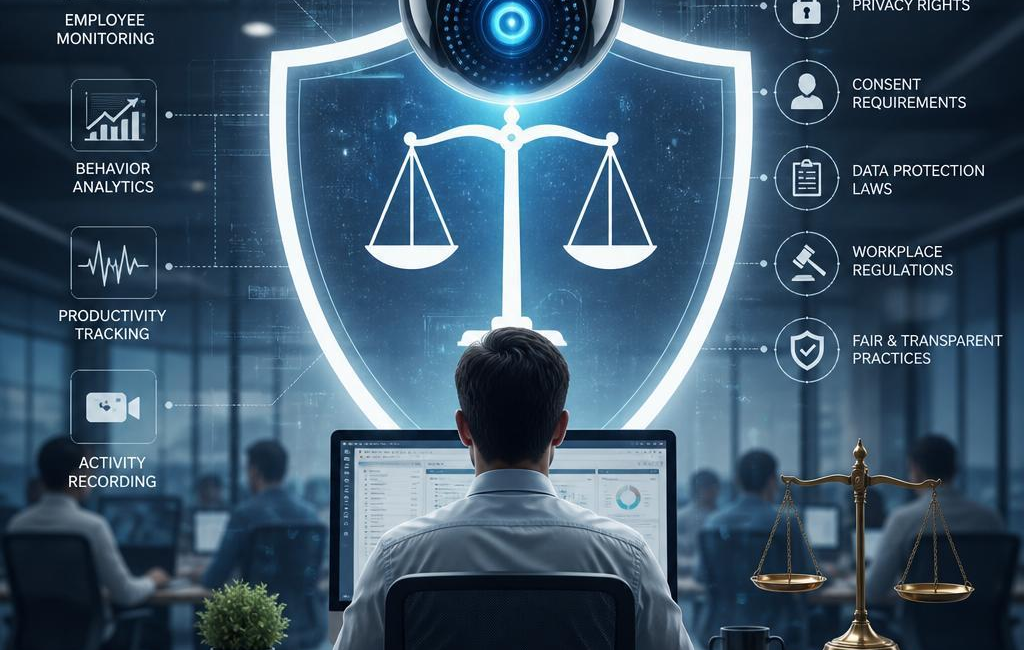 AI Worker Monitoring: Legal Limits Employers Face
