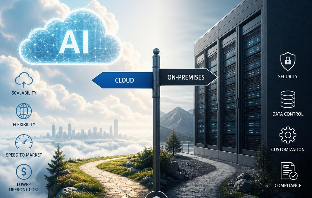 Cloud vs. On-Premises AI: Choosing the Right Fit