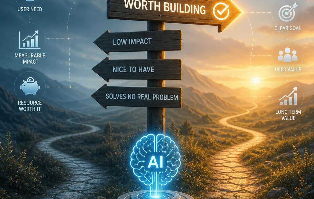 How to Know an AI Feature Is Worth Building