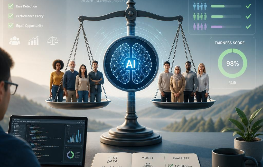 How Developers Test AI Systems for Fairness