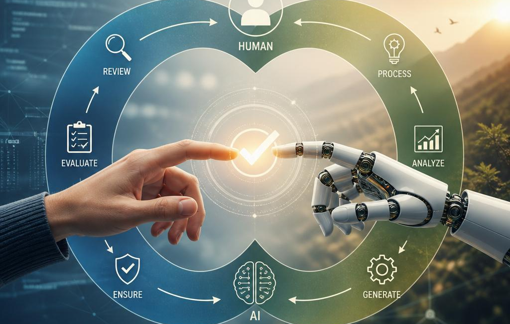 Human in the Loop: AI Oversight and Approval